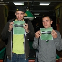 Магистры парных игр Любин О. и Корочков Р.